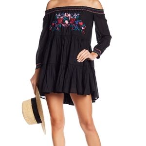 Nwt free people  black dress